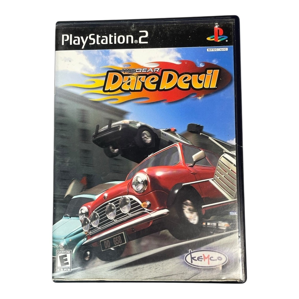Top Gear Dare Devil Sony PlayStation 2 Video Game